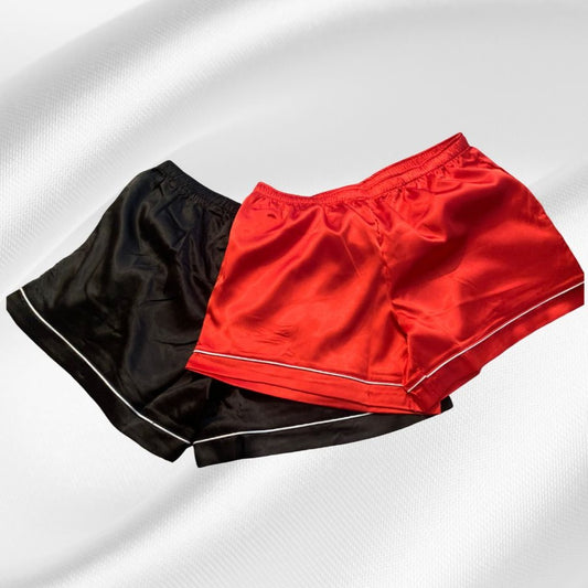 Queen Renee Satin Shorts