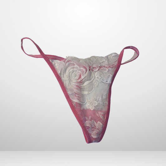 Mystery Pink G-string